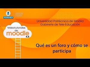 Qué es un foro y cómo se participa