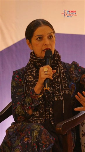 Twelve years later, and the welcome was unmistakable. Jhumpa Lahiri returns to the Exide Kolkata Literary Meet—reflecting on Italy, Italian, and the rare courage it takes to begin again, in a festival that has grown alongside her. A comeback that felt both long-awaited and entirely inevitable. #KolkataLiteraryMeet #KLM2026 #JhumpaLahiri #AuthorMoment #LiteraryHomecoming | Kolkata Literary Meet