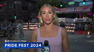 Thousands celebrate LGBTQ+ community at 23rd annual Chicago Pride Fest