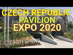 EXPO 2020 CZECH REPUBLIC PAVILION 4K