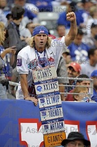 Why You're the World's Biggest Giants Fan