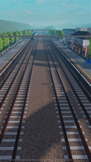 Stepford Connect Class 730 leaving Starryloch