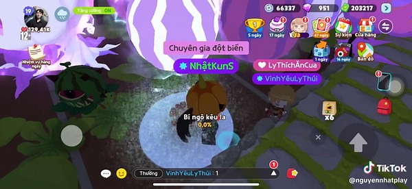 Mới Nhất: Săn Bí Vàng Trong VNG Play Together