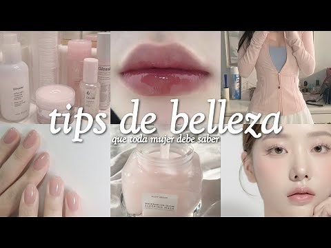 💗 10 BEAUTY TIPS EVERY WOMAN SHOULD KNOW 💗 | softly