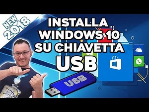 Come Caricare★ Windows 10★ su Pennetta★ USB★2020