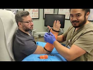 Short Arm Cast with Removal Instructions