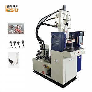 [Hot Item] Quick Mold Change Ks-250 Vertical Plastic Insert Injection Molding Machine