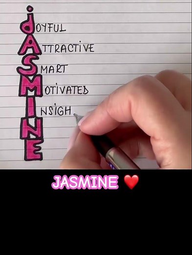 Meaning of the name JASMINE #meaning #name #jasmine