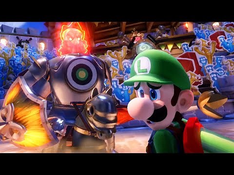 Luigi's Mansion 3 - Part F6: Castle MacFrights - No Damage 100% Walkthrough