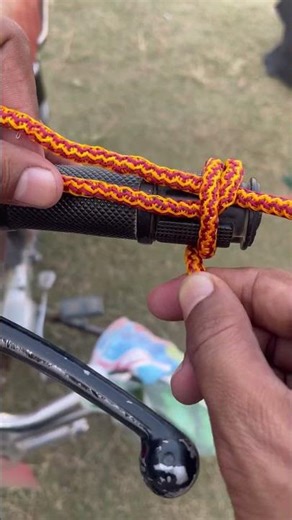 How To Tie Knot #camping #gtknot #knots #rope #shorts