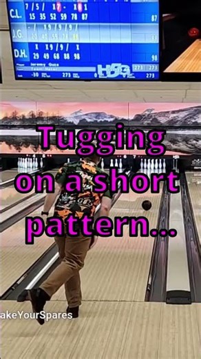 Better lucky than good tugging my balls #bowlbetter #bowling