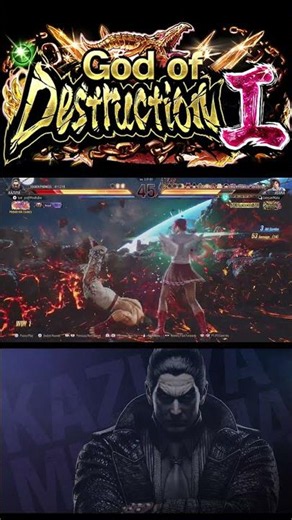 Tekken 8 Kazuya Season 3 GOD1 Promotion Match