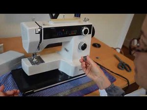 Pfaff sewing machine - 2 - threading bobbin