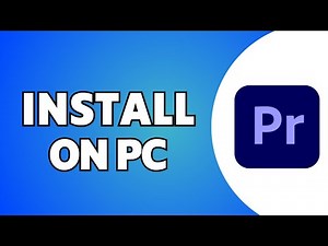🎬 How to Install Adobe Premiere Pro on PC (Step-by-Step Guide 2025)