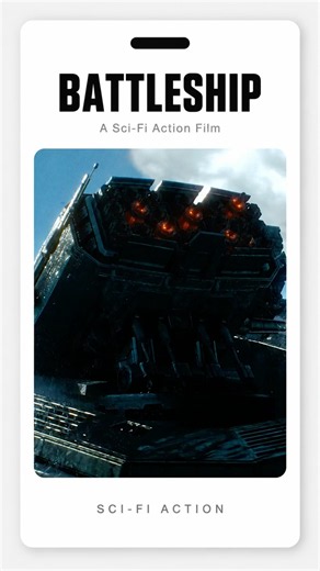 One Warning Shot Triggered an Alien Counterattack | Battleship (Movie)