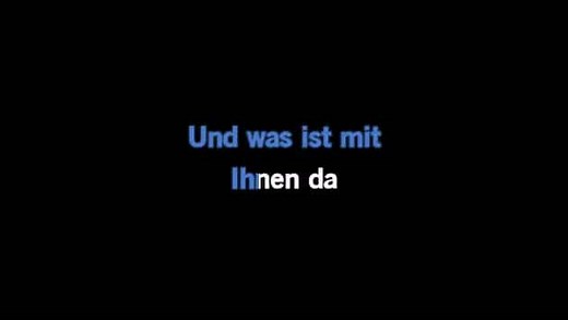 Karaoke Ich bin solo - Mickie Krause - CDG, MP4, KFN - Karaoke Version