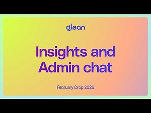 February Drop: Insights and Admin chat