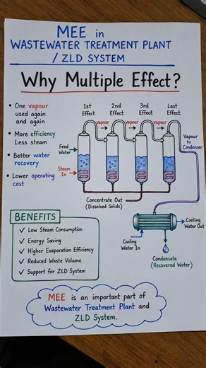 Why Multiple Effect in MEE? | MEE Working Explained in Simple Way