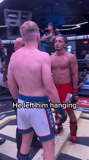 He had the perfect response •••••••••• This fight is 100% in the running for”Fight of the Year” if you haven’t watched it, head over to our YouTube page and check it out (link in bio) @danieloneillmma vs @alldoe_dominguez_the2nd left it all inside the Combatagon. Follow Us For More MMA Highlights #mma #combatnight #fighter | Combat Night