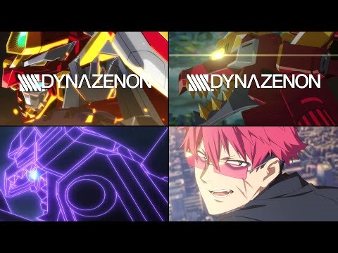 GRIDMAN UNIVERSE: Gauma & Dynazenon Headturn Comparison [Rex OP グリッドマンユニバース ガウマ ダイナゼノン レックス 頭を回す比較]