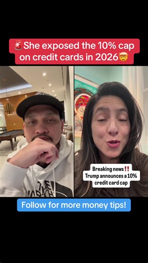 🚨She exposed the 10% cap on credit cards in 2026🤯 | credit card