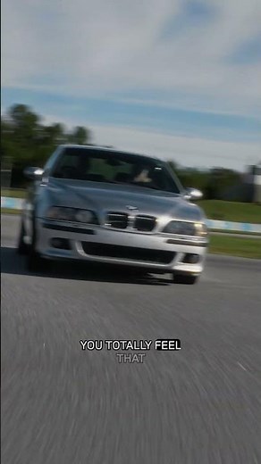 From the board room to the racetrack, the E39 M5 was a V8 powerhouse.