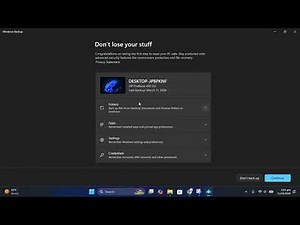 How to Use the New Windows Backup App (Step-by-Step Guide)