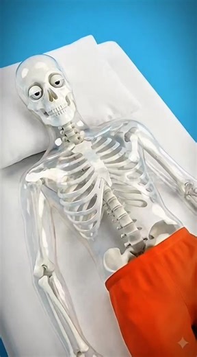 Did you know why you feel like you jump from building while fall asleep #knowladge #info #education #interestingfacts #sleep