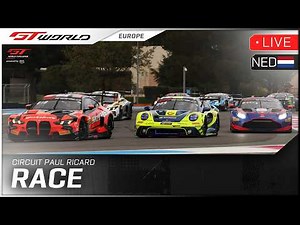 LIVE | Race | Circuit Paul Ricard | GT World Challenge powered by AWS 2026 (Dutch)