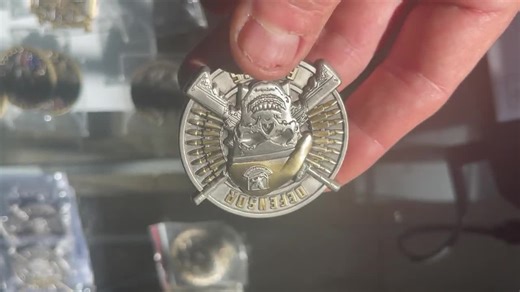 Security Forces Defensor Fortis Air Force Veteran Collectible Challenge Coin - Etsy