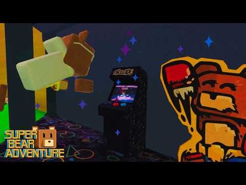Super Bear Adventure Arcade World