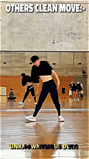 Others clean move vs this one. #shorts #trollface