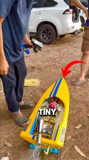 One Small Boat… And The Speed Is Unreal 😳