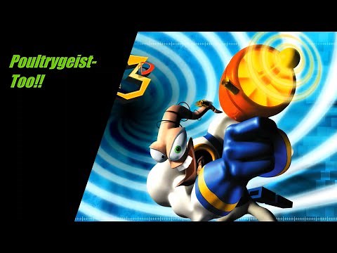 Earthworm Jim 3D Full Walkthrough Part 8 - Poultrygeist Too