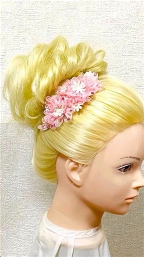 簡単ヘアアレンジ 成人式パーティゆかた髪 Party Hairstyle Messy Twist【Updo Lover】#簡単ヘアアレンジ #成人式ヘア #成人式 #shorts #short