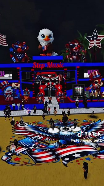 Celebrating the 4th of July with Step Music