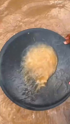 Found Gold in mud cracks #goldprospecting #golddust #gold #findgold | Earth Gold