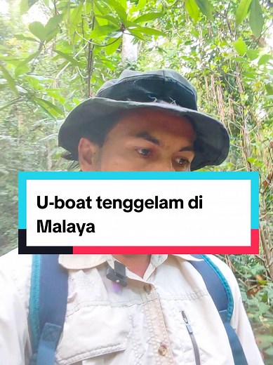 U-boat Jerman yang Tenggelam di Perairan Malaysia