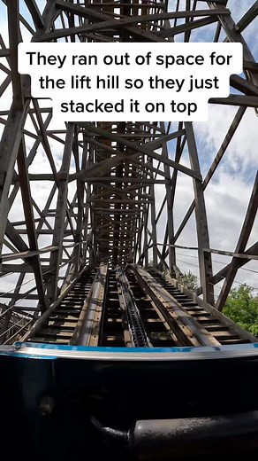 260K views · 1.4K reactions | #amusementpark #sixflags #fyp #knoebels #themepark #rollercoaster | Sheldon Brown | Facebook