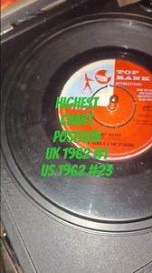 Classic instrumental, 4th antique shop spin | Arc-45 - B. Bumble & The Stingers - Nut rocker (1962)