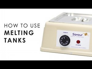 How to use Chocolate Melting Tanks | Savour Chocolate & Patisserie School