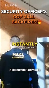 Security Officer's Cop Call Backfires! Cop Educates Him, Shuts Down Made-Up Rules, Enforces The Law