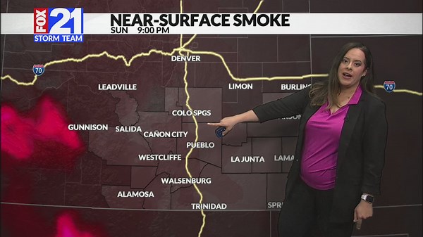 FOX21 Storm Team Forecast - July 13, 2025