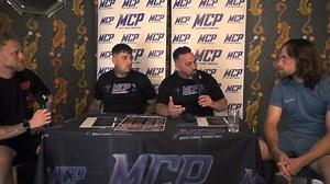 Mixed Combat Promotions Kelvin Ponting Vs Daryl Hale Taking place 7th June 2025 At the Swindon Meca Press Conference held at Rudi’s Bar | South West Media