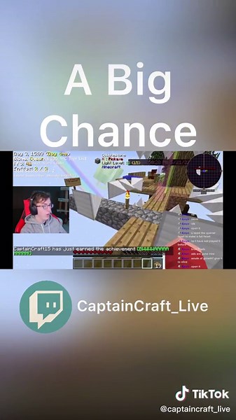 CaptainCraft_Live on TikTok