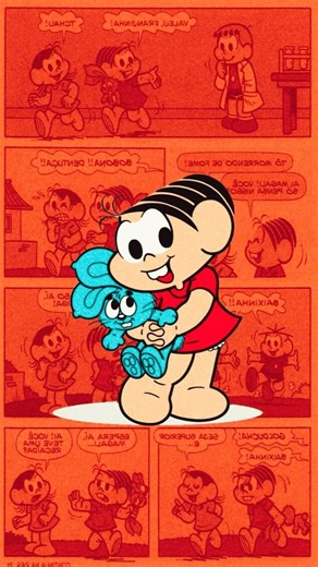 Karine Waldow on Instagram: "Uma reflexão sobre o conceito de objeto transicional a partir do vínculo entre Mônica e seu inseparável Sansão. Referências para esse vídeo: CORSO, Diana Lichtenstein; CORSO, Mário. Fadas no divã: psicanálise nas histórias infantis. Porto Alegre: Artmed, 2006. CORRÊA, Juliano. O que é e qual a função do Objeto Transicional de Winnicott - Rodapé Psicanalítico #6. YouTube: Juliano Corrêa, 22 jul. 2020. 1 vídeo (12 min, 11 seg). Disponível em: https://www.youtube.com/wa