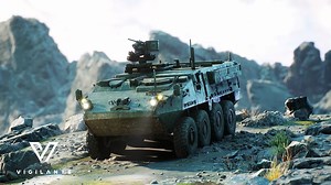 STRYKER APC UE4