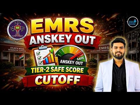 EMRS Answer Key Out 2026 🔥 | Tier-2 Safe Score & Expected Cutoff Analysis