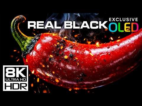 8K HDR 60FPS TRUE BLACK – You’ve NEVER Seen Black Like This
