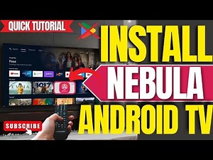 No Playstore? How to Download & Install Nebula Manager App on ANY Android TV (2026)